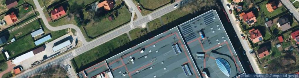 Zdjęcie satelitarne GLS - Punkt odbioru