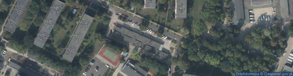 Zdjęcie satelitarne GLS - Punkt odbioru