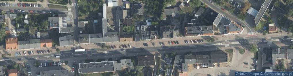 Zdjęcie satelitarne GLS - Punkt odbioru