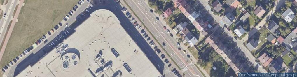 Zdjęcie satelitarne GLS - Punkt odbioru