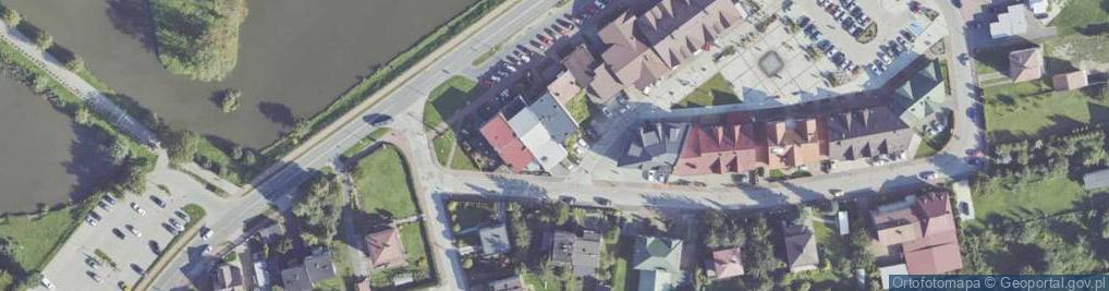 Zdjęcie satelitarne GLS - Punkt odbioru