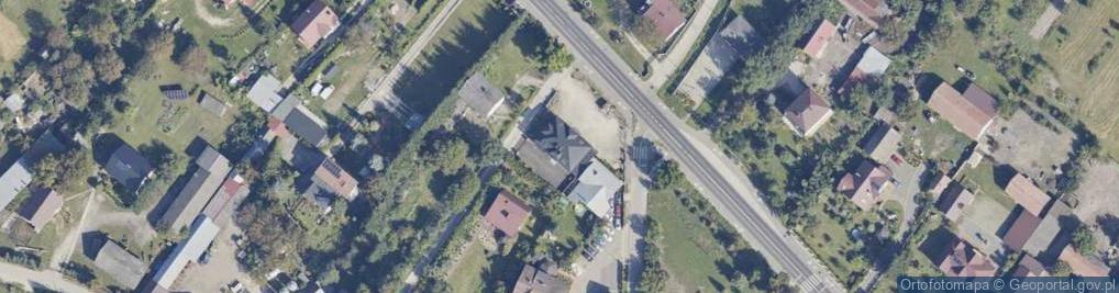 Zdjęcie satelitarne GLS - Punkt odbioru