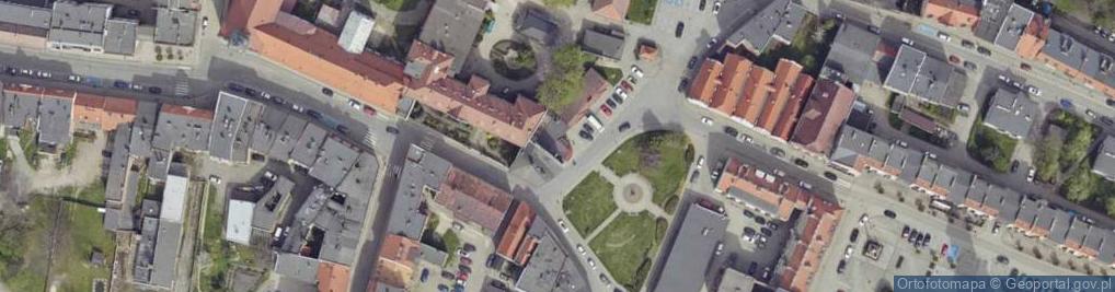 Zdjęcie satelitarne GLS - Punkt odbioru