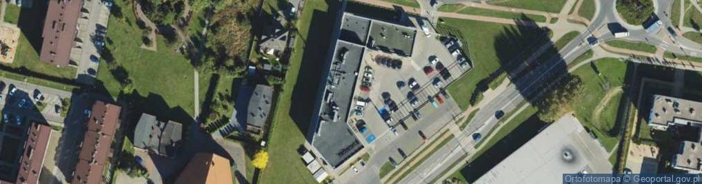 Zdjęcie satelitarne GLS - Punkt odbioru