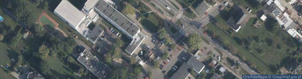 Zdjęcie satelitarne GLS - Punkt odbioru