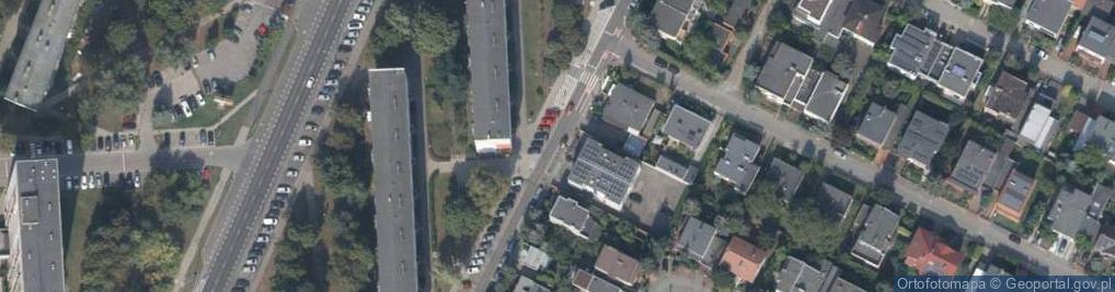 Zdjęcie satelitarne GLS - Punkt odbioru