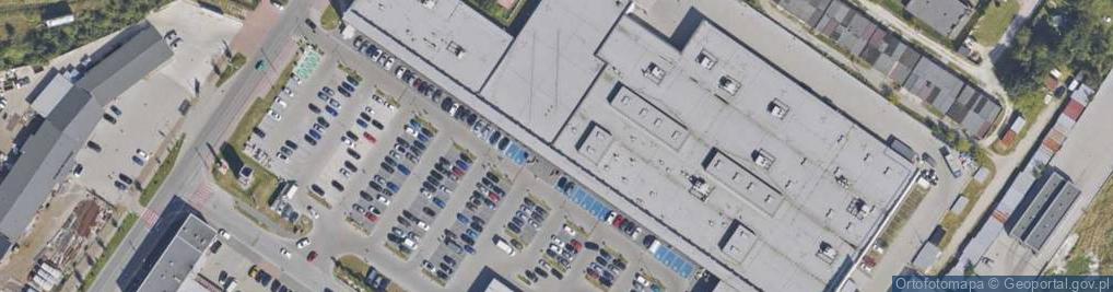 Zdjęcie satelitarne GLS - Punkt odbioru