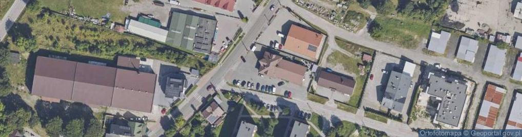 Zdjęcie satelitarne GLS - Punkt odbioru