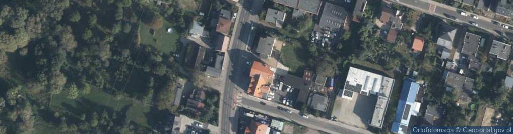 Zdjęcie satelitarne GLS - Punkt odbioru