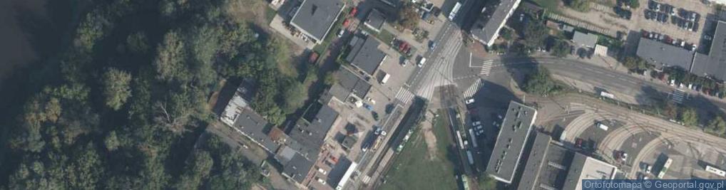 Zdjęcie satelitarne GLS - Punkt odbioru