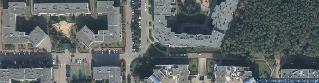 Zdjęcie satelitarne GLS - Punkt odbioru