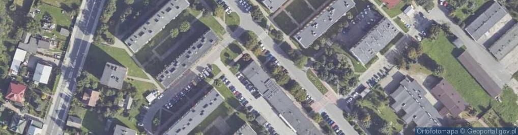 Zdjęcie satelitarne GLS - Punkt odbioru