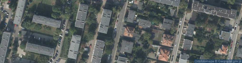 Zdjęcie satelitarne GLS - Punkt odbioru