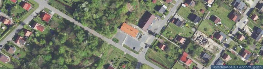 Zdjęcie satelitarne GLS - Punkt odbioru