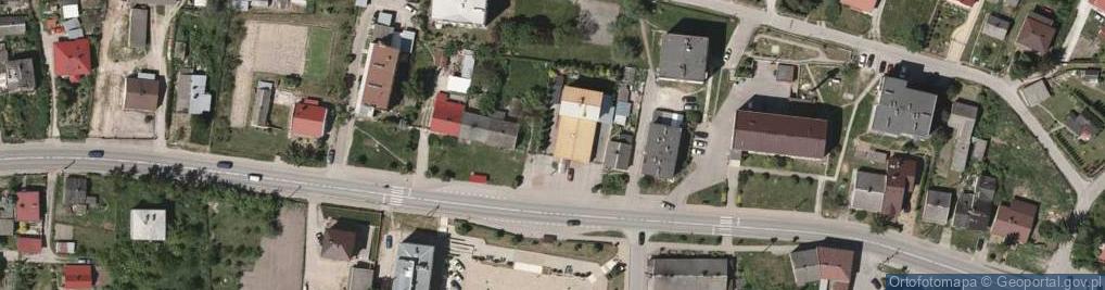 Zdjęcie satelitarne GLS - Punkt odbioru