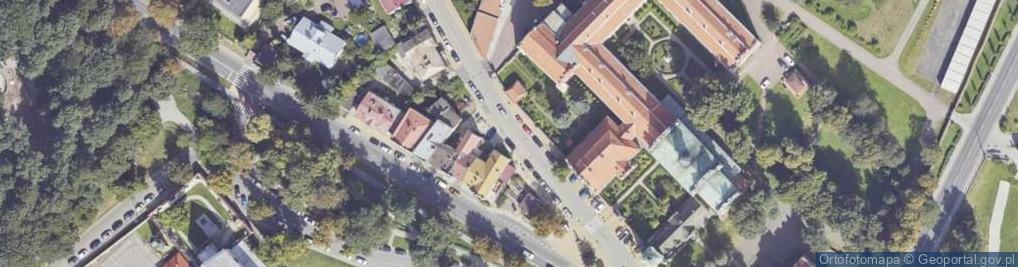 Zdjęcie satelitarne GLS - Punkt odbioru