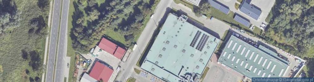 Zdjęcie satelitarne GLS - Punkt odbioru