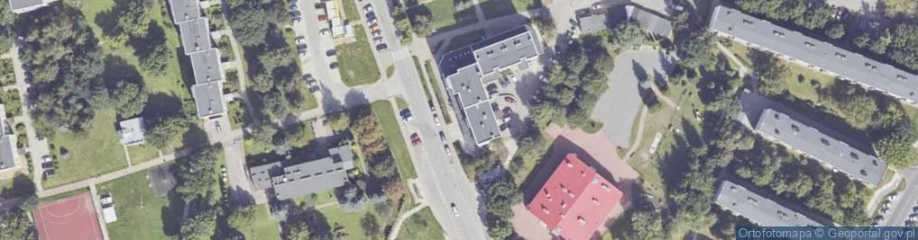 Zdjęcie satelitarne GLS - Punkt odbioru