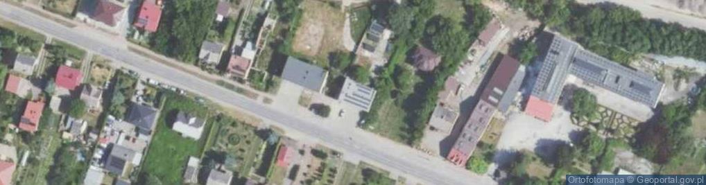 Zdjęcie satelitarne GLS - Punkt odbioru