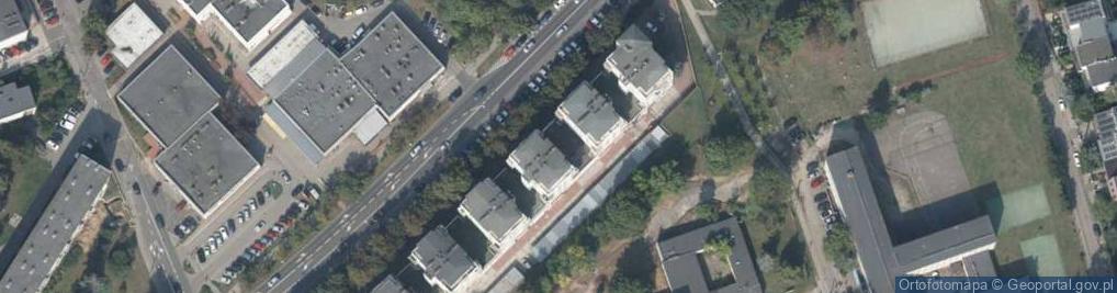 Zdjęcie satelitarne GLS - Punkt odbioru