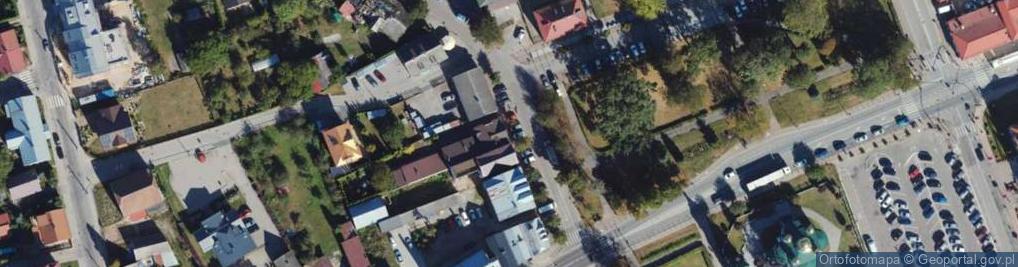 Zdjęcie satelitarne GLS - Punkt odbioru