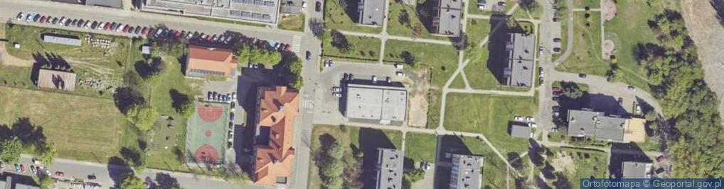 Zdjęcie satelitarne GLS - Punkt odbioru