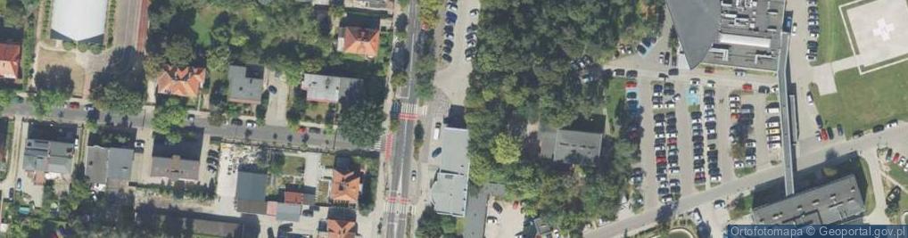 Zdjęcie satelitarne GLS - Punkt odbioru