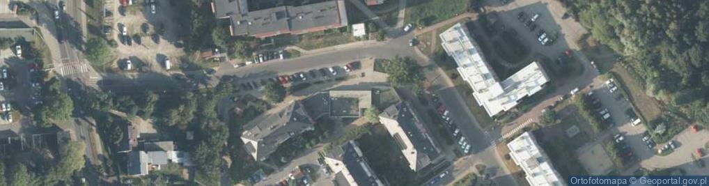 Zdjęcie satelitarne GLS - Punkt odbioru