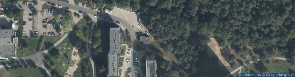 Zdjęcie satelitarne GLS - Punkt odbioru