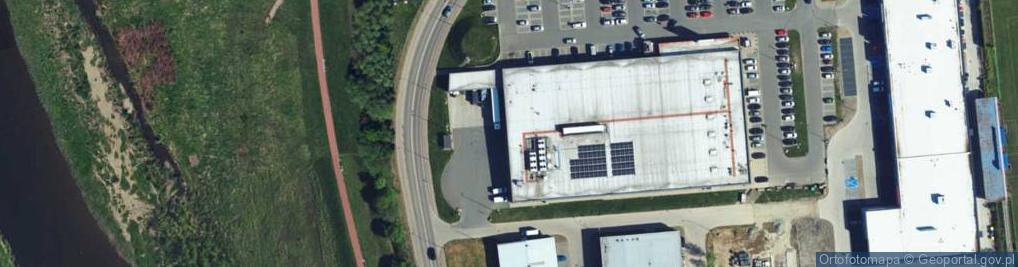Zdjęcie satelitarne GLS - Punkt odbioru