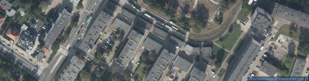 Zdjęcie satelitarne GLS - Punkt odbioru