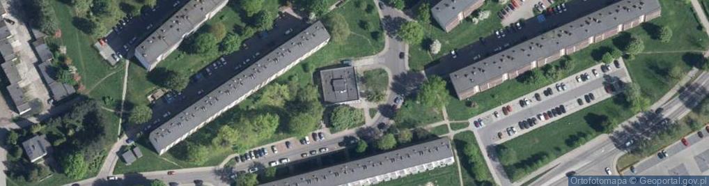 Zdjęcie satelitarne GLS - Punkt odbioru