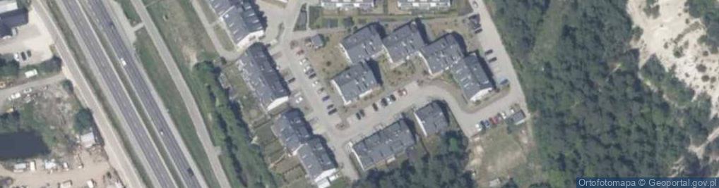 Zdjęcie satelitarne GLS - Punkt odbioru