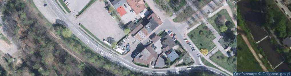 Zdjęcie satelitarne GLS - Punkt odbioru