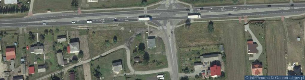 Zdjęcie satelitarne GLS - Punkt odbioru
