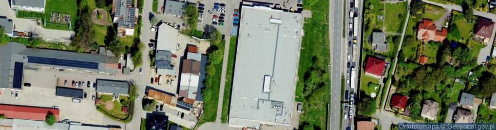 Zdjęcie satelitarne GLS - Punkt odbioru