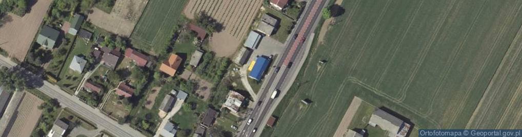 Zdjęcie satelitarne GLS - Punkt odbioru