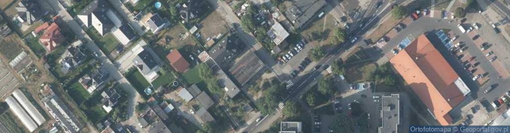 Zdjęcie satelitarne GLS - Punkt odbioru