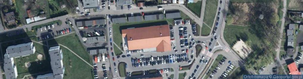 Zdjęcie satelitarne GLS - Punkt odbioru