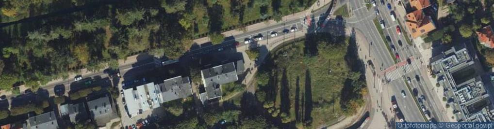 Zdjęcie satelitarne GLS - Punkt odbioru