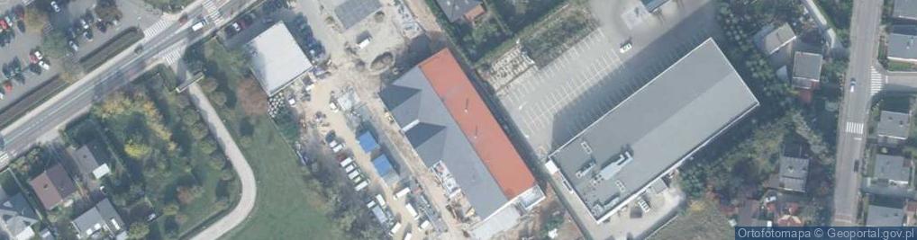 Zdjęcie satelitarne GLS - Punkt odbioru