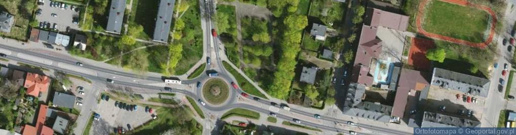 Zdjęcie satelitarne GLS - Punkt odbioru