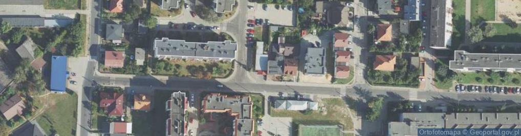 Zdjęcie satelitarne GLS - Punkt odbioru