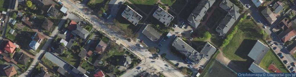 Zdjęcie satelitarne GLS - Punkt odbioru