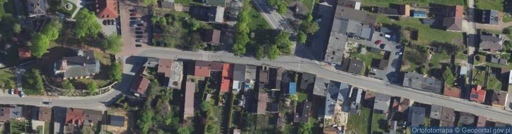 Zdjęcie satelitarne GLS - Punkt odbioru