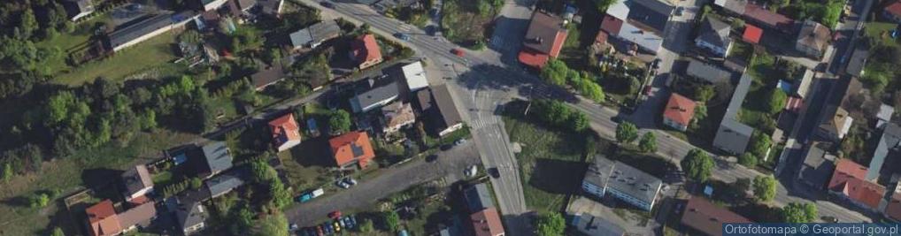 Zdjęcie satelitarne GLS - Punkt odbioru