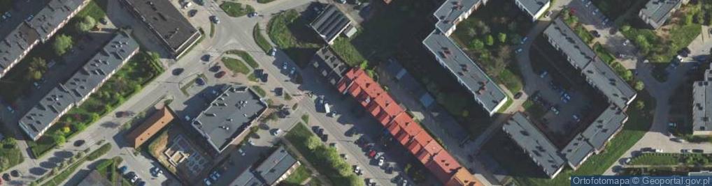 Zdjęcie satelitarne GLS - Punkt odbioru