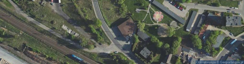 Zdjęcie satelitarne GLS - Punkt odbioru
