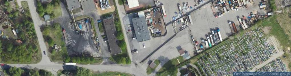 Zdjęcie satelitarne GLS - Punkt odbioru