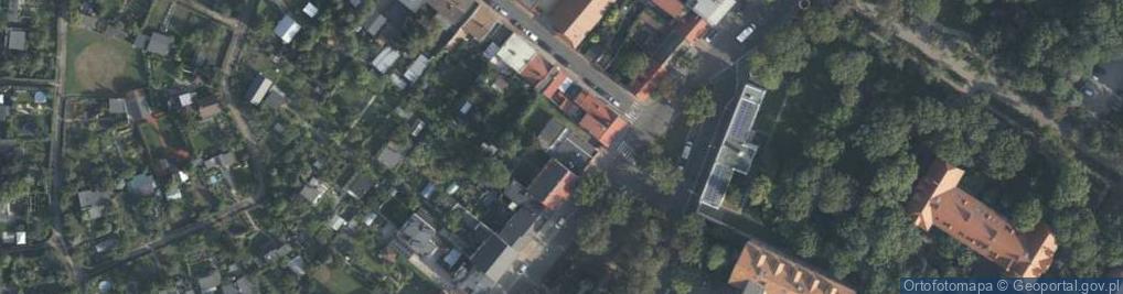 Zdjęcie satelitarne GLS - Punkt odbioru